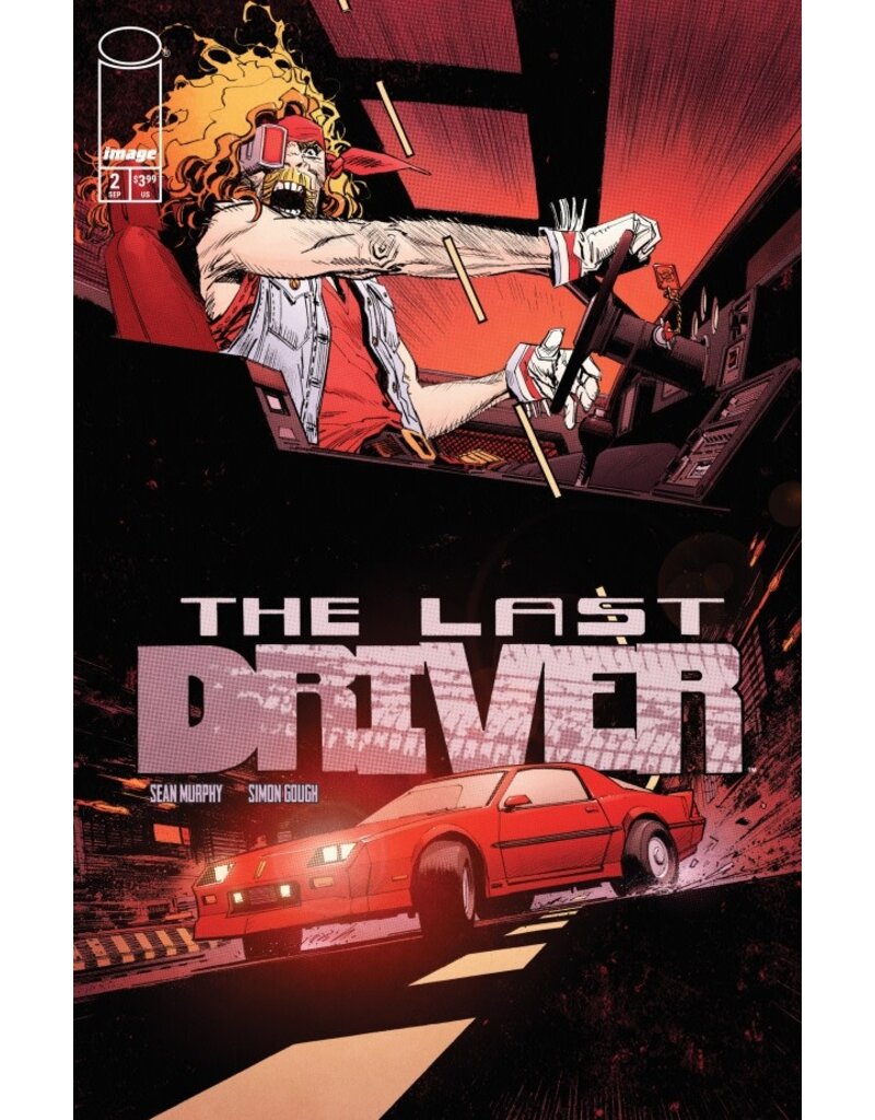 IMAGE COMICS The Last Driver #2