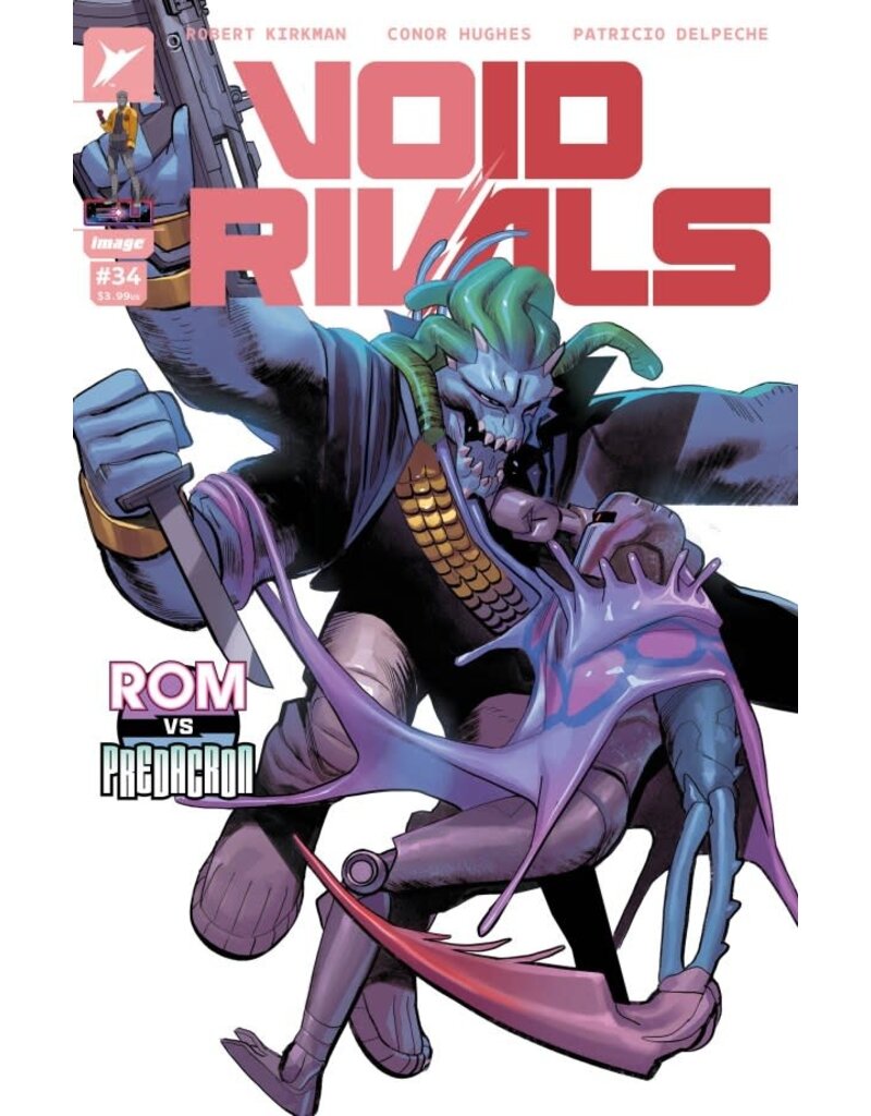 IMAGE COMICS Void Rivals #34