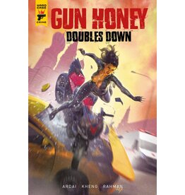 Gun Honey: Doubles Down #4 Cover B Alex Ronald Variant