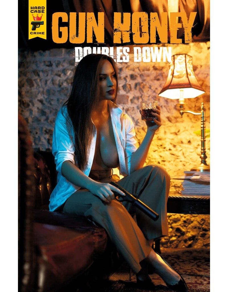 Gun Honey: Doubles Down #4 Cover C Cosplay Variant