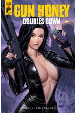Gun Honey: Doubles Down #4 Cover F Leos Ng Variant