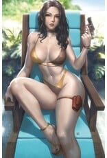 Gun Honey: Doubles Down #4 Cover H Kendrick 'Kunkka' Lim Virgin Variant