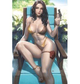 Gun Honey: Doubles Down #4 Cover H Kendrick 'Kunkka' Lim Virgin Variant