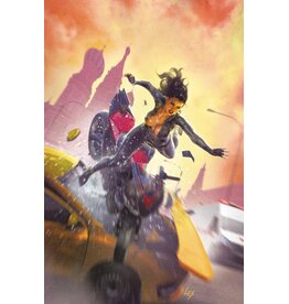 Gun Honey: Doubles Down #4 Cover J Alex Ronald Virgin Variant