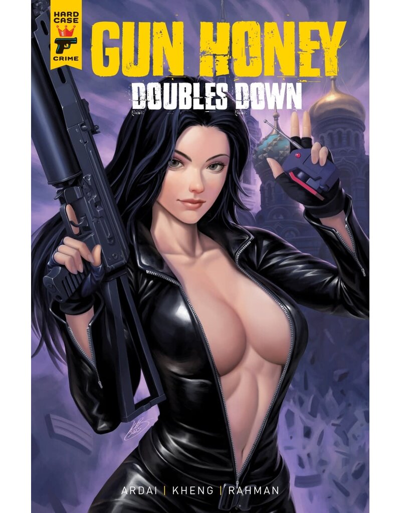 Gun Honey: Doubles Down #4 Cover F Leos Ng Variant