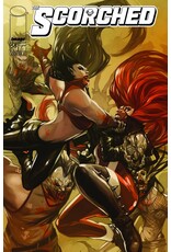 IMAGE COMICS The Scorched #55 Cover B Don Aguillo Variant