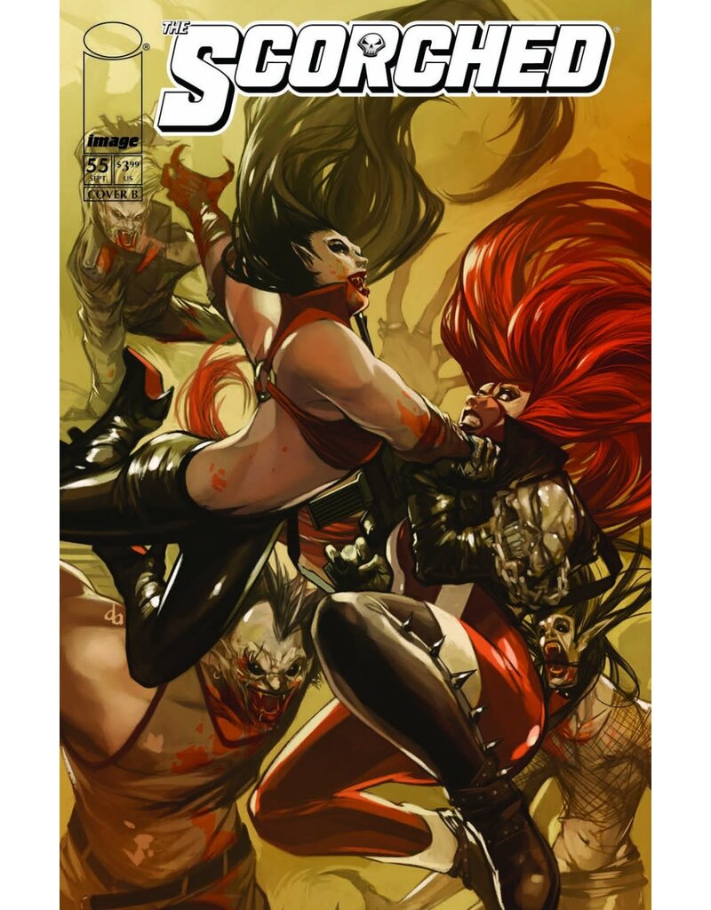 IMAGE COMICS The Scorched #55 Cover B Don Aguillo Variant