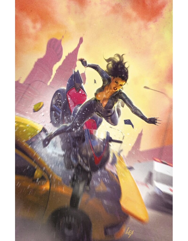Gun Honey: Doubles Down #4 Cover J Alex Ronald Virgin Variant