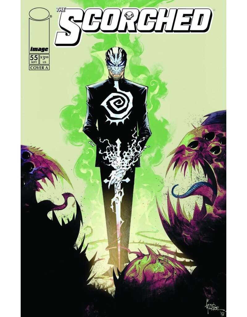 IMAGE COMICS The Scorched #55