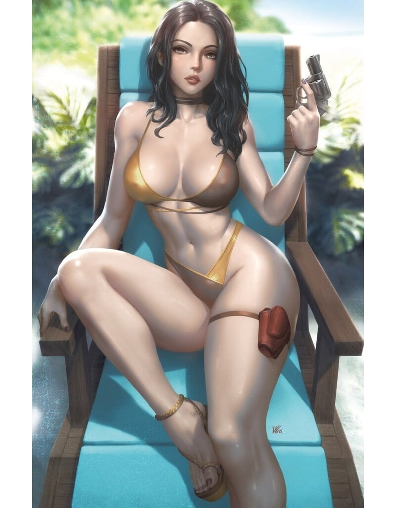 Gun Honey: Doubles Down #4 Cover H Kendrick 'Kunkka' Lim Virgin Variant