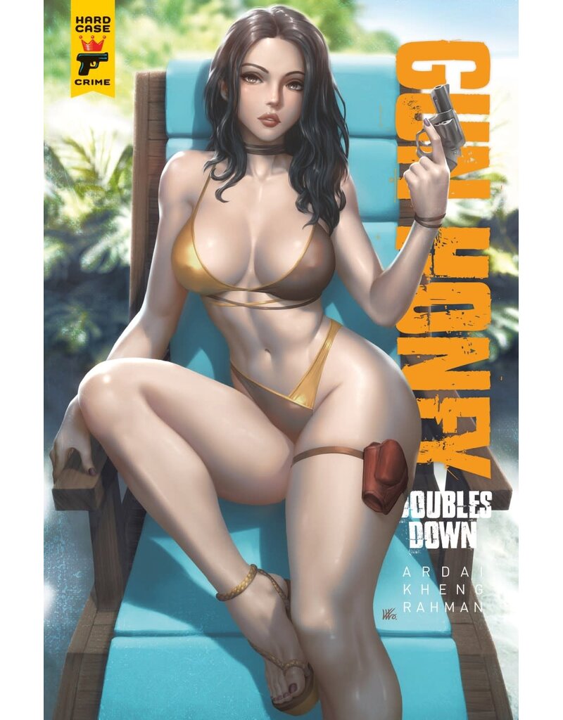 Gun Honey: Doubles Down #4 Cover I Kendrick 'Kunkka' Lim Foil Variant