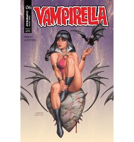 Vampirella #6 Cover C Joseph Michael Linsner Variant