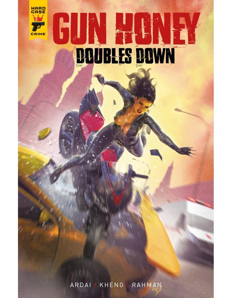 Gun Honey: Doubles Down #4 Cover B Alex Ronald Variant