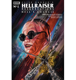 BOOM! STUDIOS Hellraiser: Resurrections – Hell's Council #1