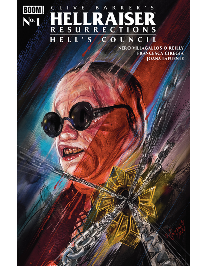 BOOM! STUDIOS Hellraiser: Resurrections – Hell's Council #1