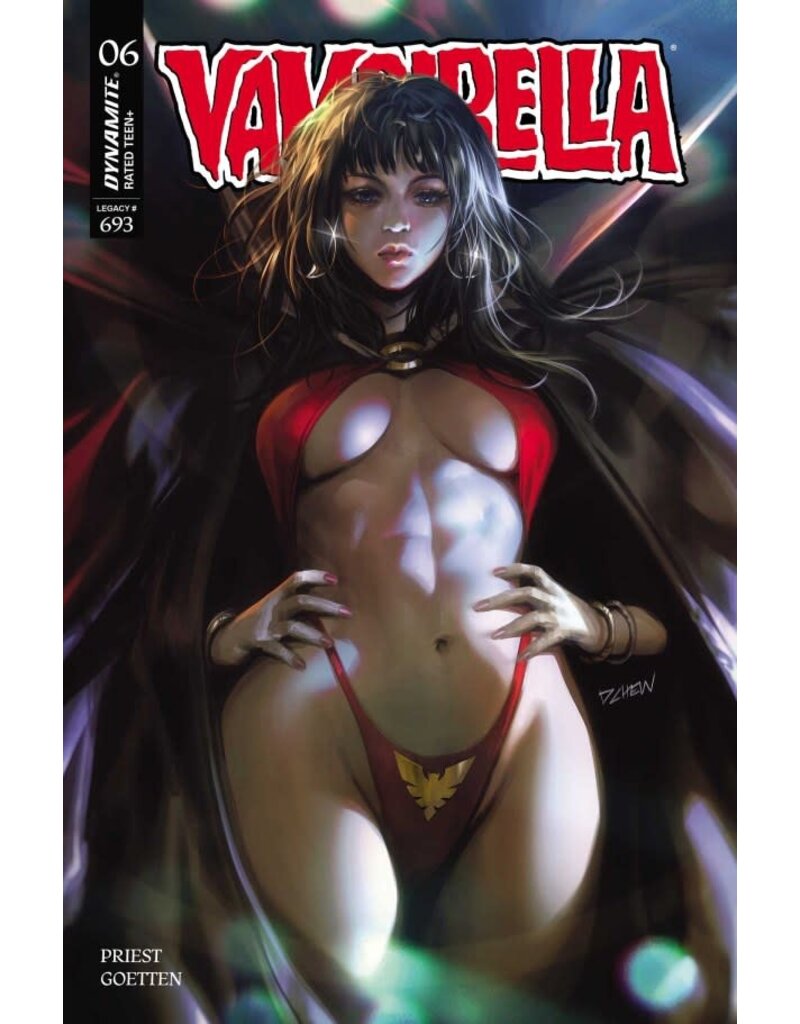 Vampirella #6 Cover B Derrick Chew Variant