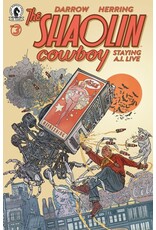 Dark Horse Comics The Shaolin Cowboy: Staying A.I.Live #3