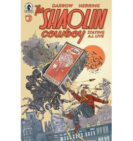 Dark Horse Comics The Shaolin Cowboy: Staying A.I.Live #3