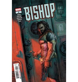 Marvel Comics Bishop #4