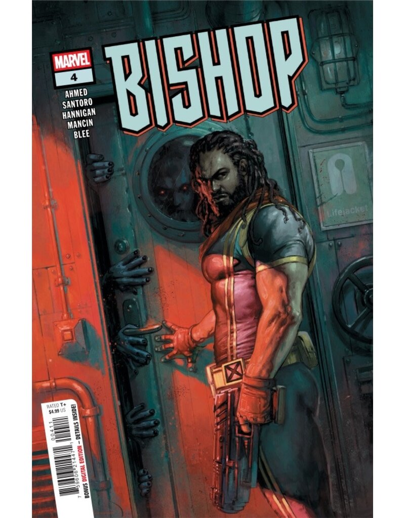 Marvel Comics Bishop #4