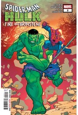 Marvel Comics Spider-Man / Hulk: Fire and Brimstone #2