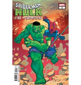 Marvel Comics Spider-Man / Hulk: Fire and Brimstone #2