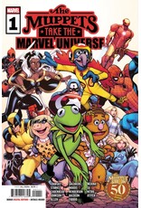 Marvel Comics The Muppets Take the Marvel Universe #1