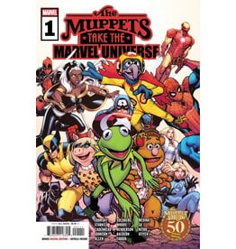 Marvel Comics The Muppets Take the Marvel Universe #1