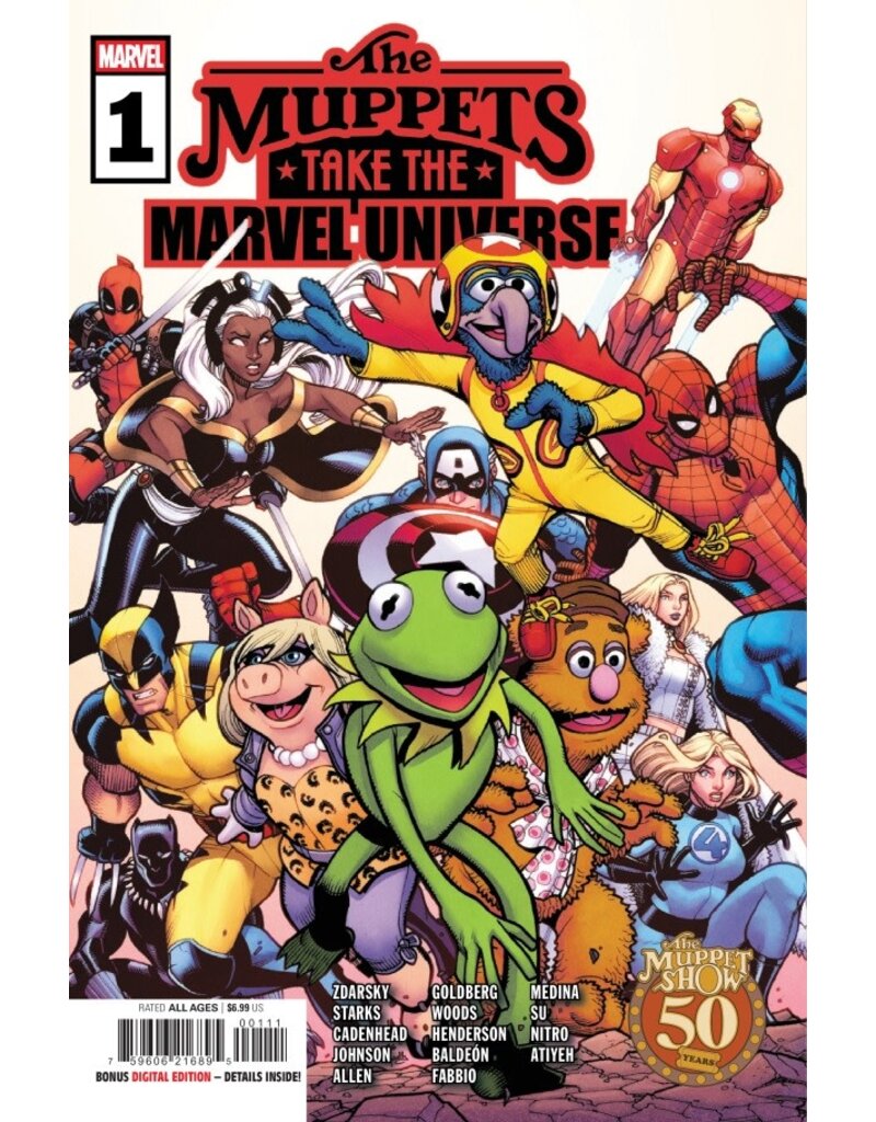Marvel Comics The Muppets Take the Marvel Universe #1
