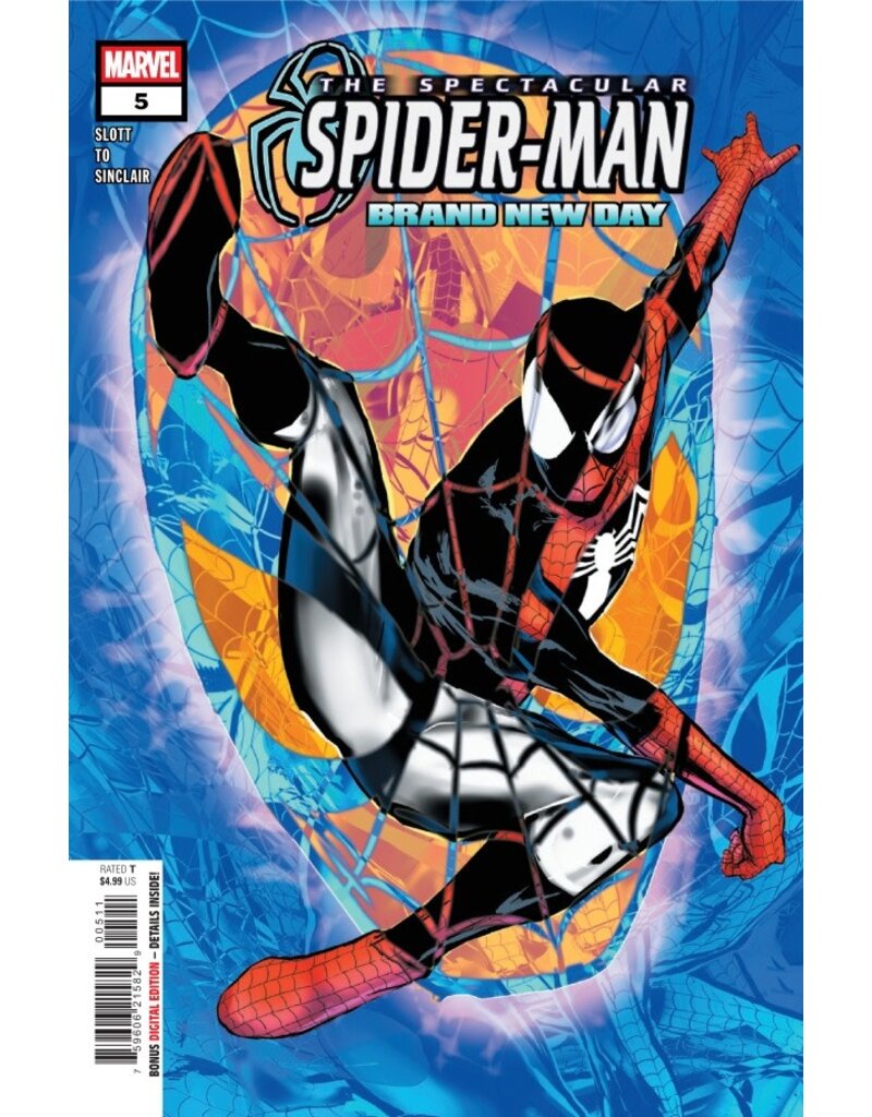 Marvel Comics Spectacular Spider-Man: Brand New Day #5