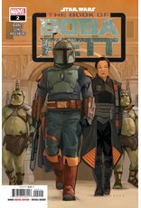 Marvel Comics Star Wars: The Book of Boba Fett #2