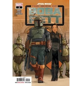 Marvel Comics Star Wars: The Book of Boba Fett #2