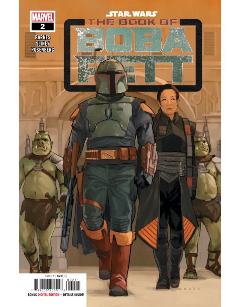 Marvel Comics Star Wars: The Book of Boba Fett #2
