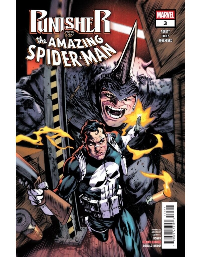 Marvel Comics Punisher vs. Spider-Man #3