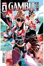 Marvel Comics Gambit Gone #1