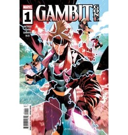 Marvel Comics Gambit Gone #1