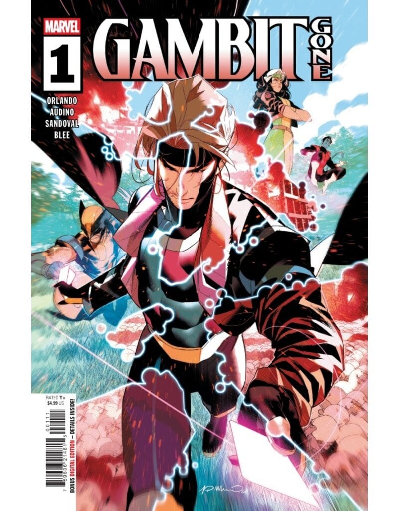 Marvel Comics Gambit Gone #1
