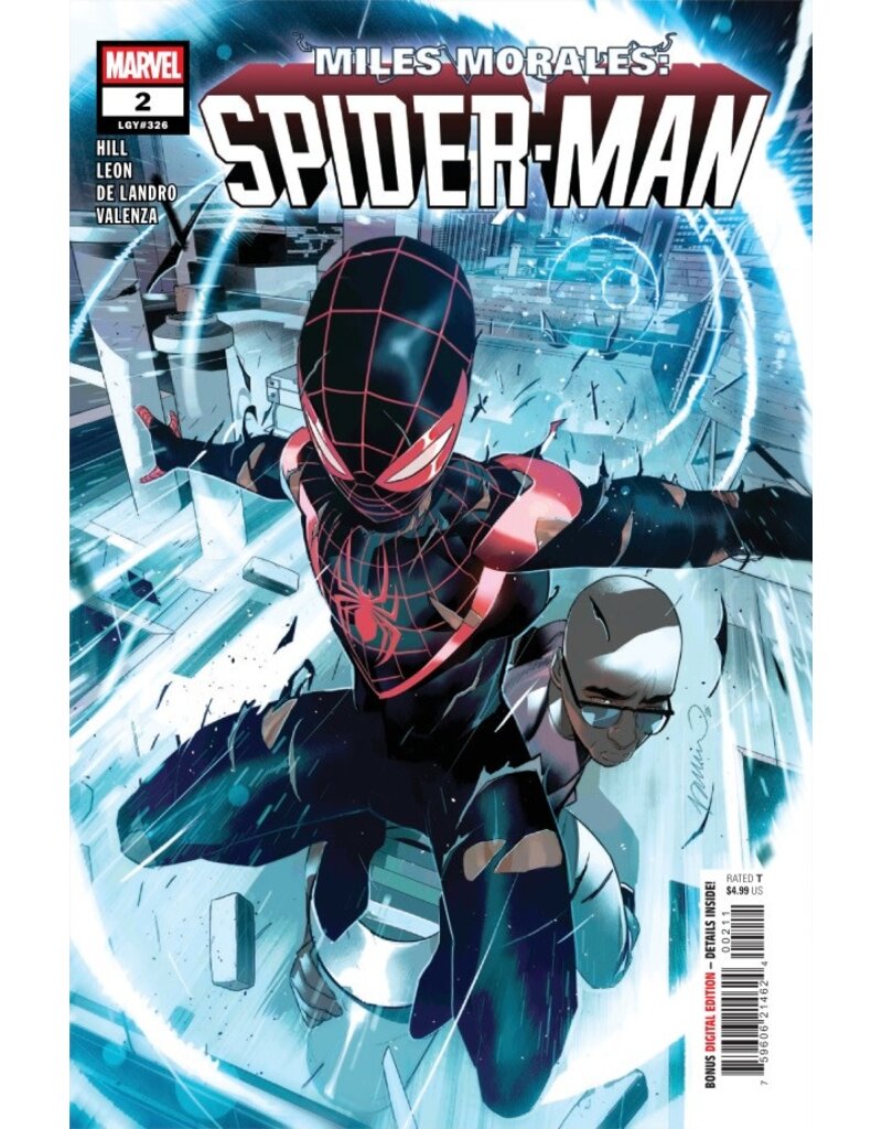 Marvel Comics Miles Morales: Spider-Man #2