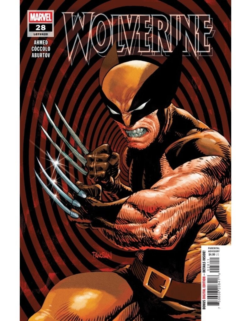 Marvel Comics Wolverine #28