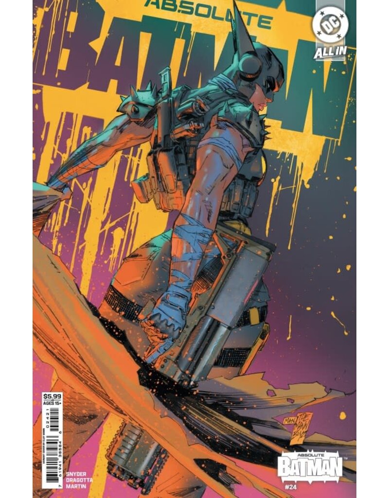 DC COMICS Absolute Batman #24 Cover B Clay Mann Variant