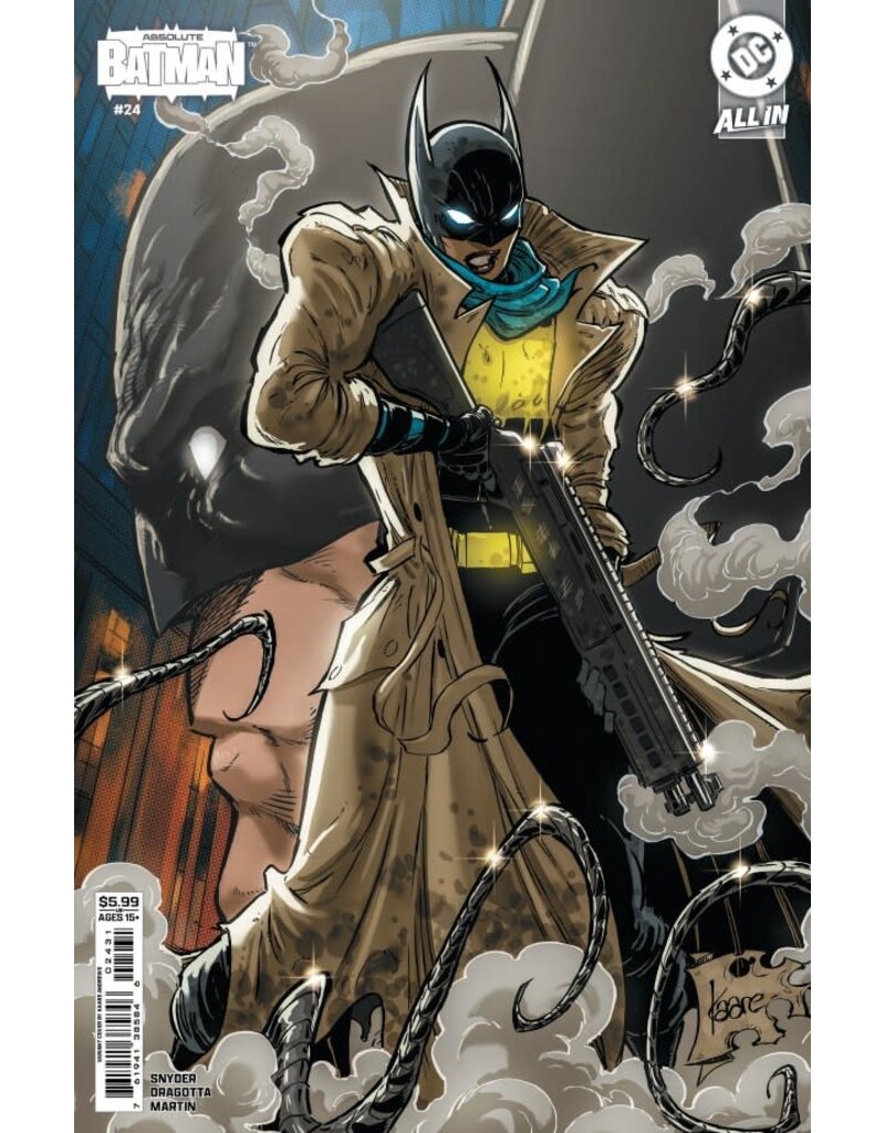 DC COMICS Absolute Batman #24 Cover C Kaare Andrews Variant