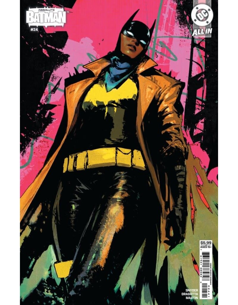 DC COMICS Absolute Batman #24 Cover D Sozomaika Variant