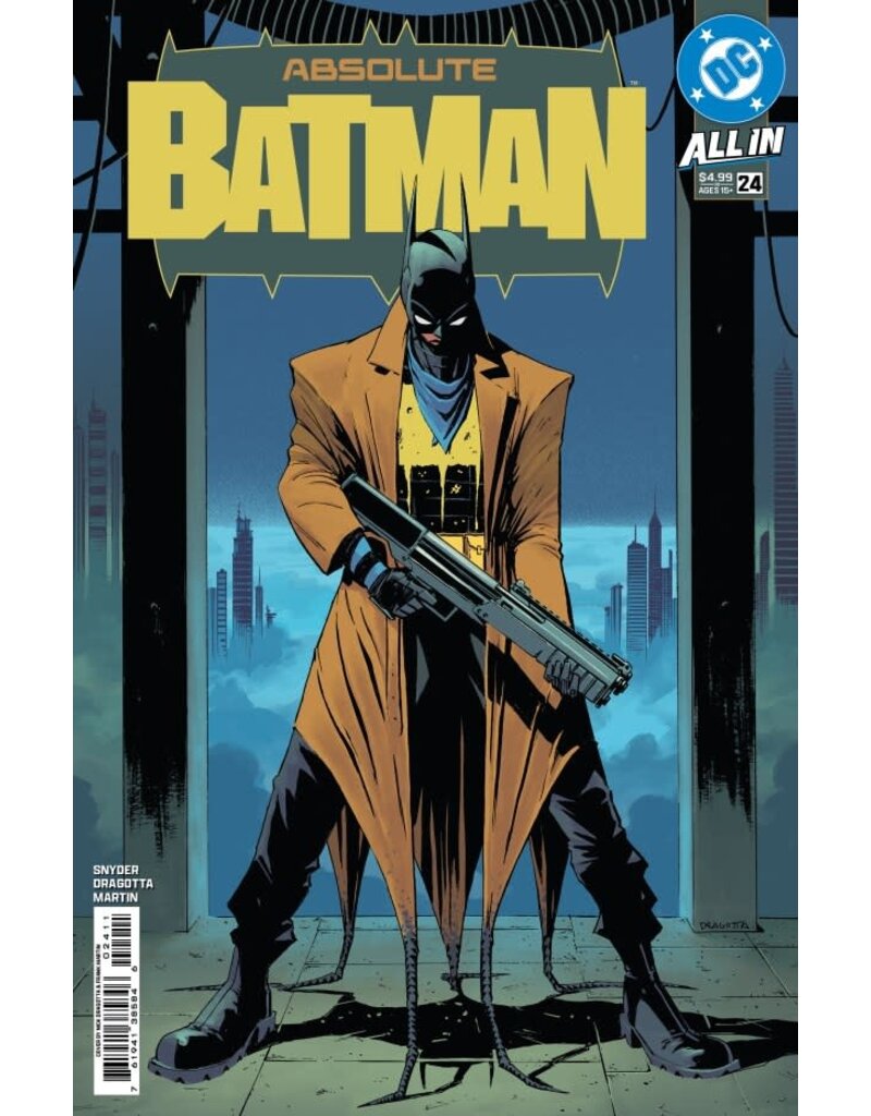 DC COMICS Absolute Batman #24