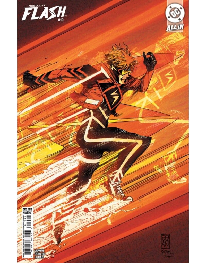 DC COMICS Absolute Flash #19 Cover B Denys Cowan Variant