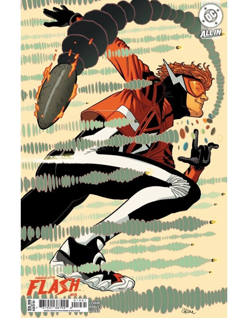 DC COMICS Absolute Flash #19 Cover C Steve Skroce Variant