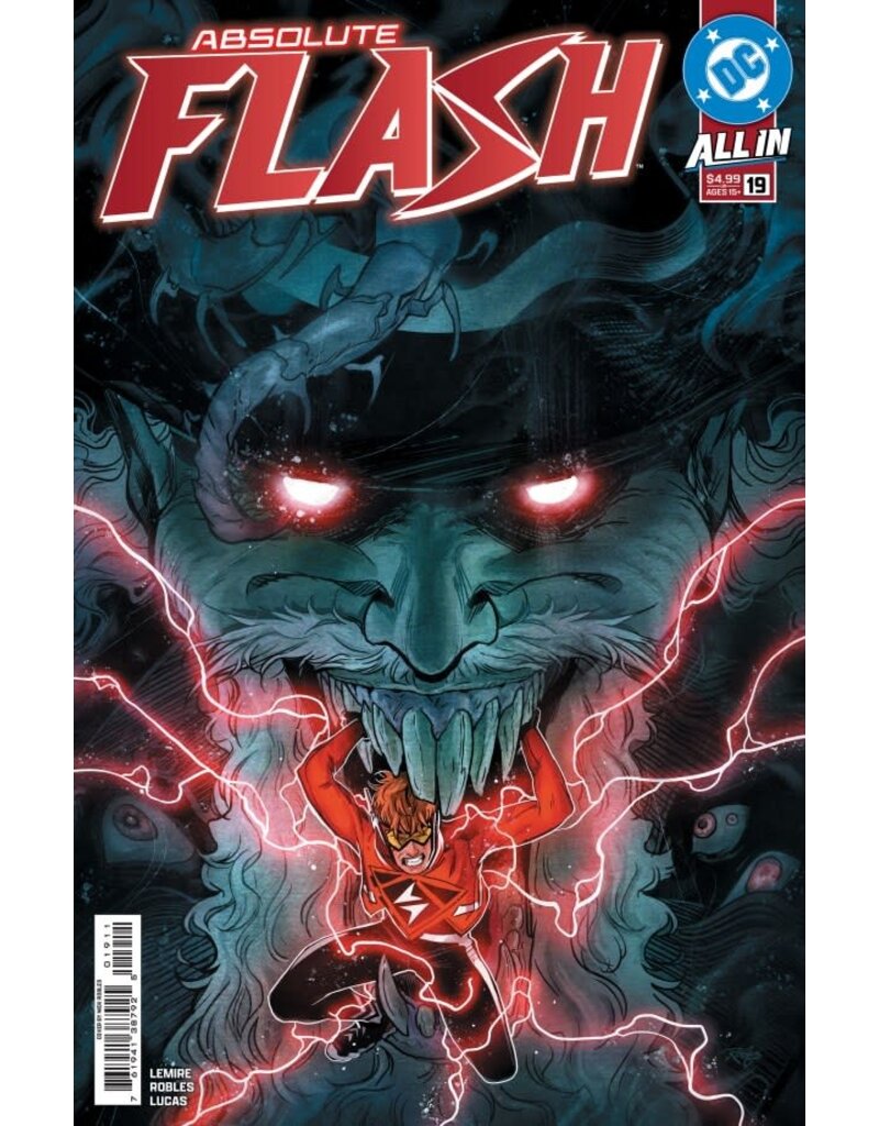 DC COMICS Absolute Flash #19