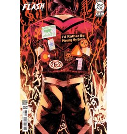 DC COMICS Absolute Flash #19 Cover D Seth Mann Variant
