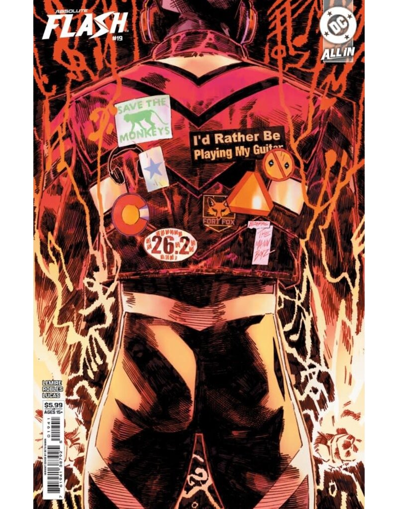 DC COMICS Absolute Flash #19 Cover D Seth Mann Variant
