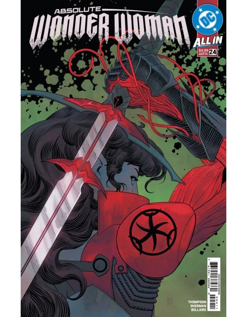 DC COMICS Absolute Wonder Woman #24