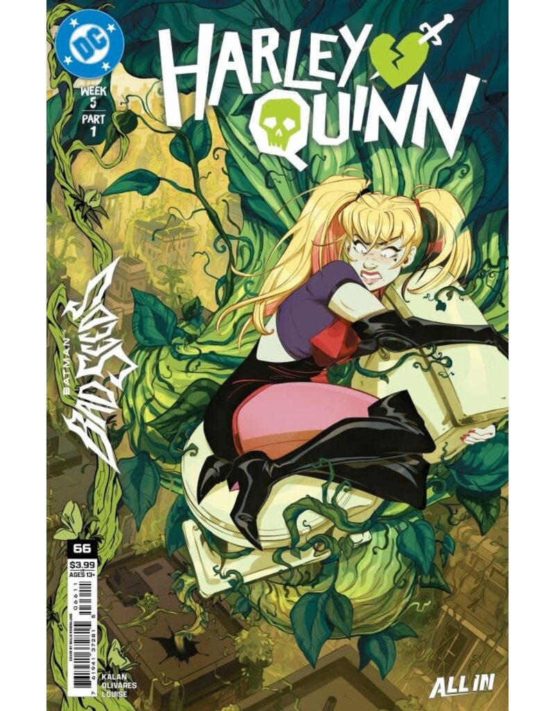 DC COMICS Harley Quinn #66